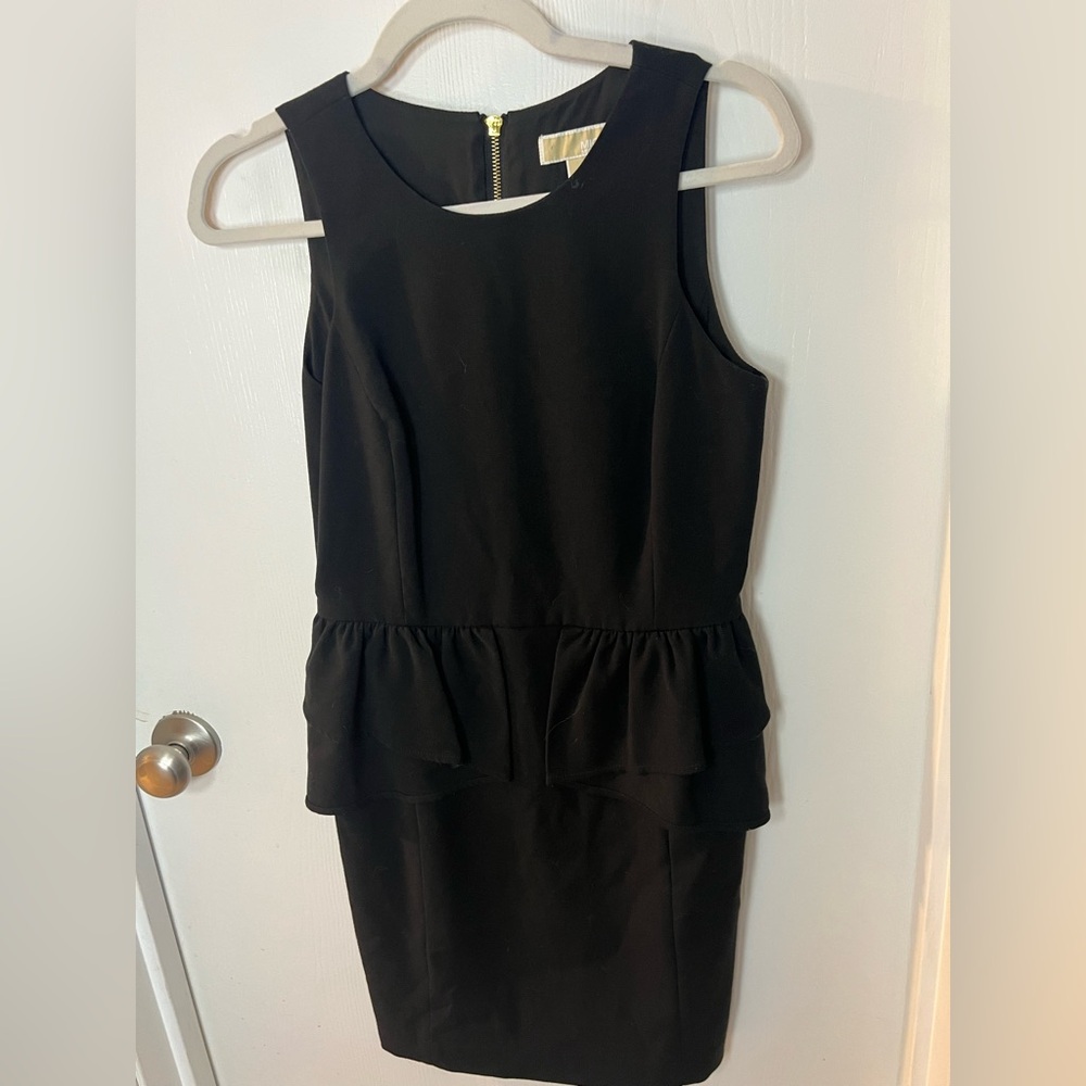 MICHAEL Michael Kors Black Dress